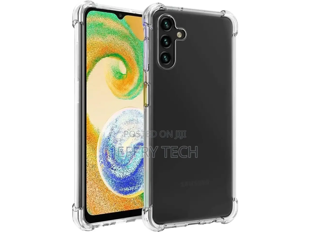 Samsung Galaxy A04s Case Crystal Clear Case Bumper Transpare
