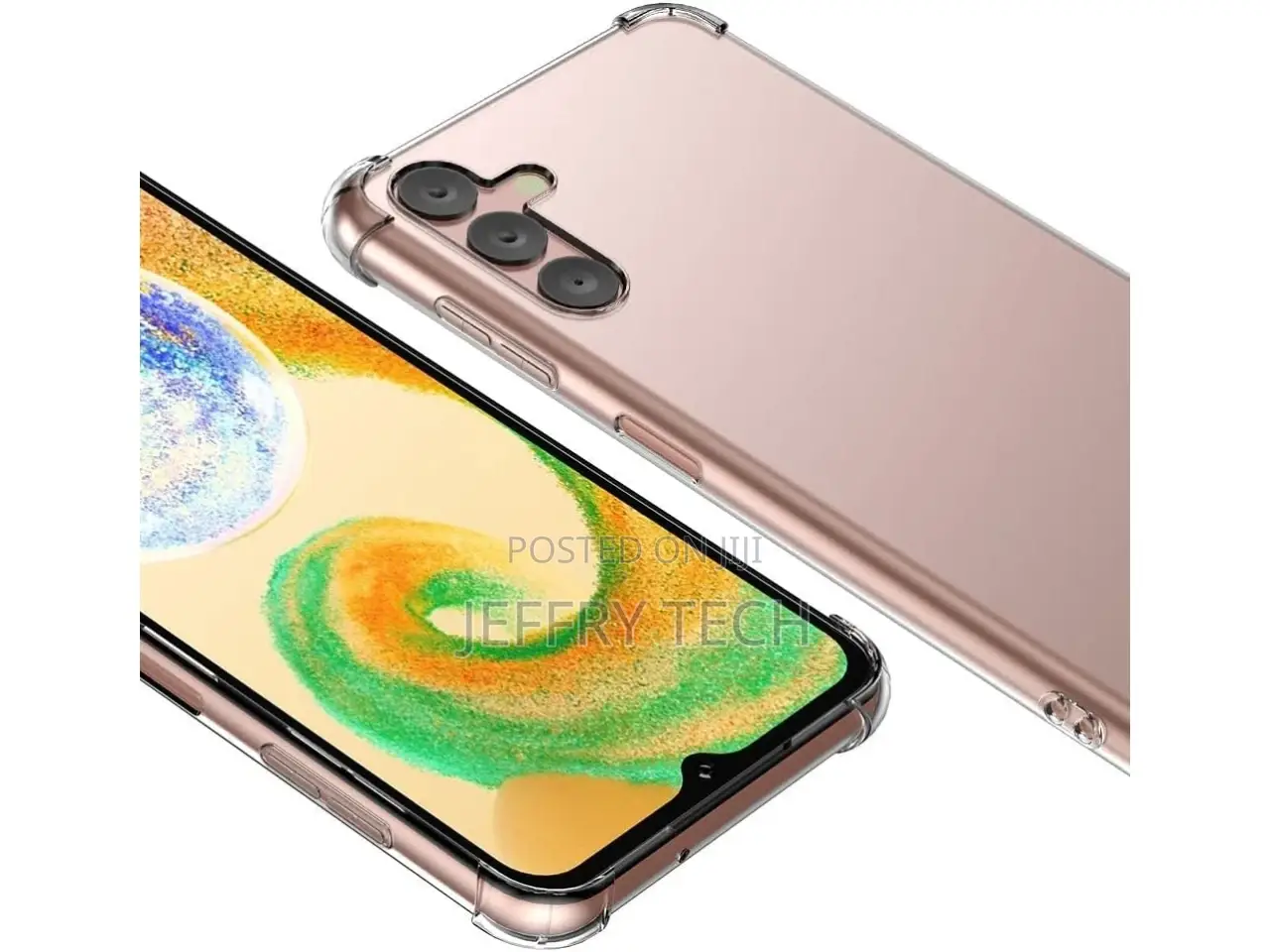 Samsung Galaxy A04s Case Crystal Clear Case Bumper Transpare