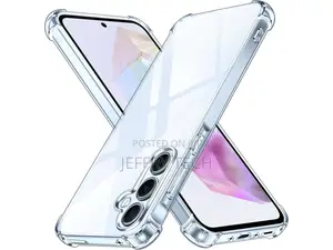 Samsung Galaxy A35 5G Case Crystal Clear Case Bumper Transpa