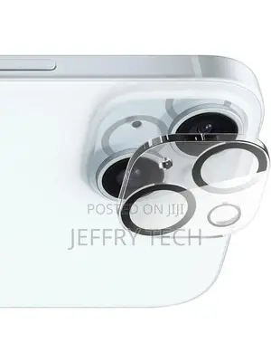 Apple iPhone 15 Camera Protection Tempered Glass Camera Prot