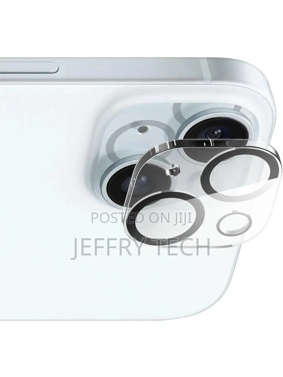 Apple iPhone 15 Camera Protection Tempered Glass Camera Prot
