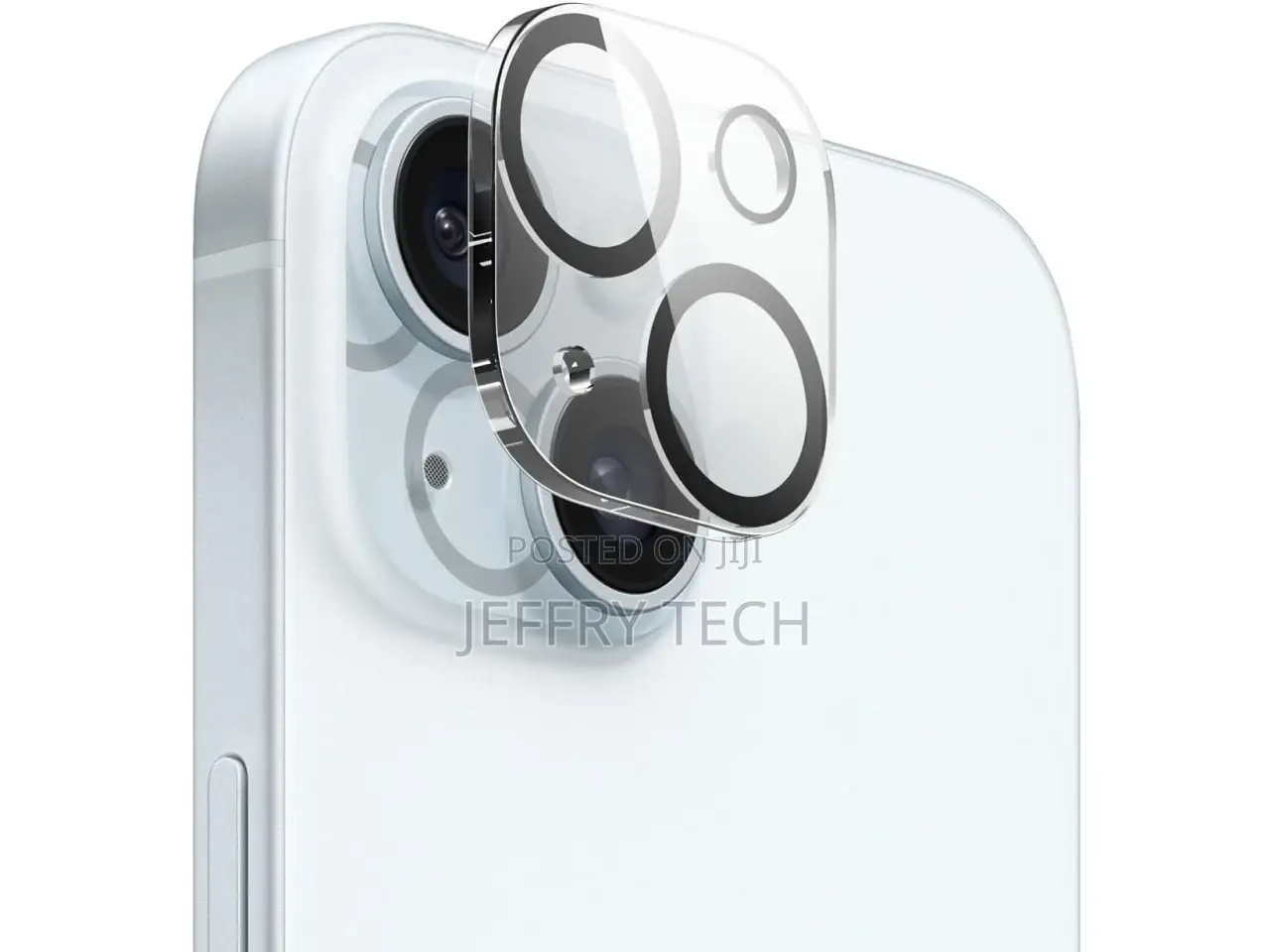 Apple iPhone 15 Camera Protection Tempered Glass Camera Prot