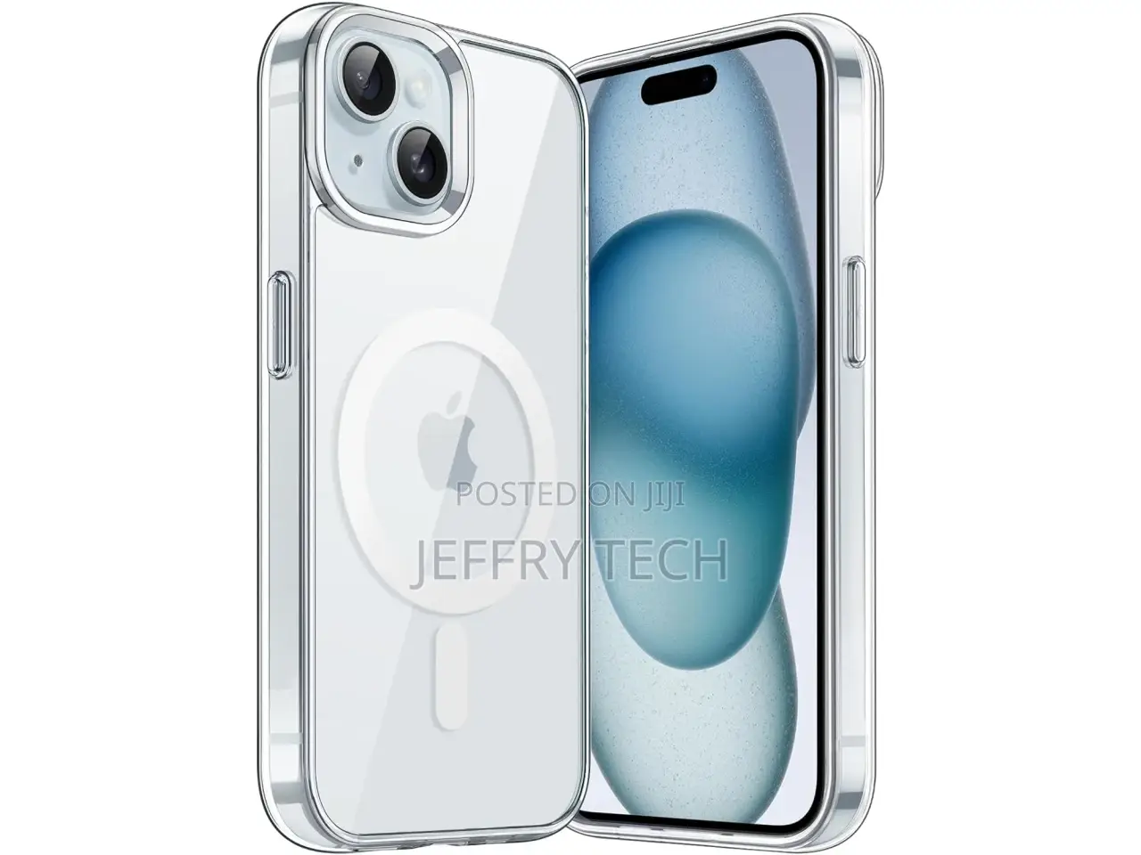 Apple iPhone 15 Case Magsafe Clear Case