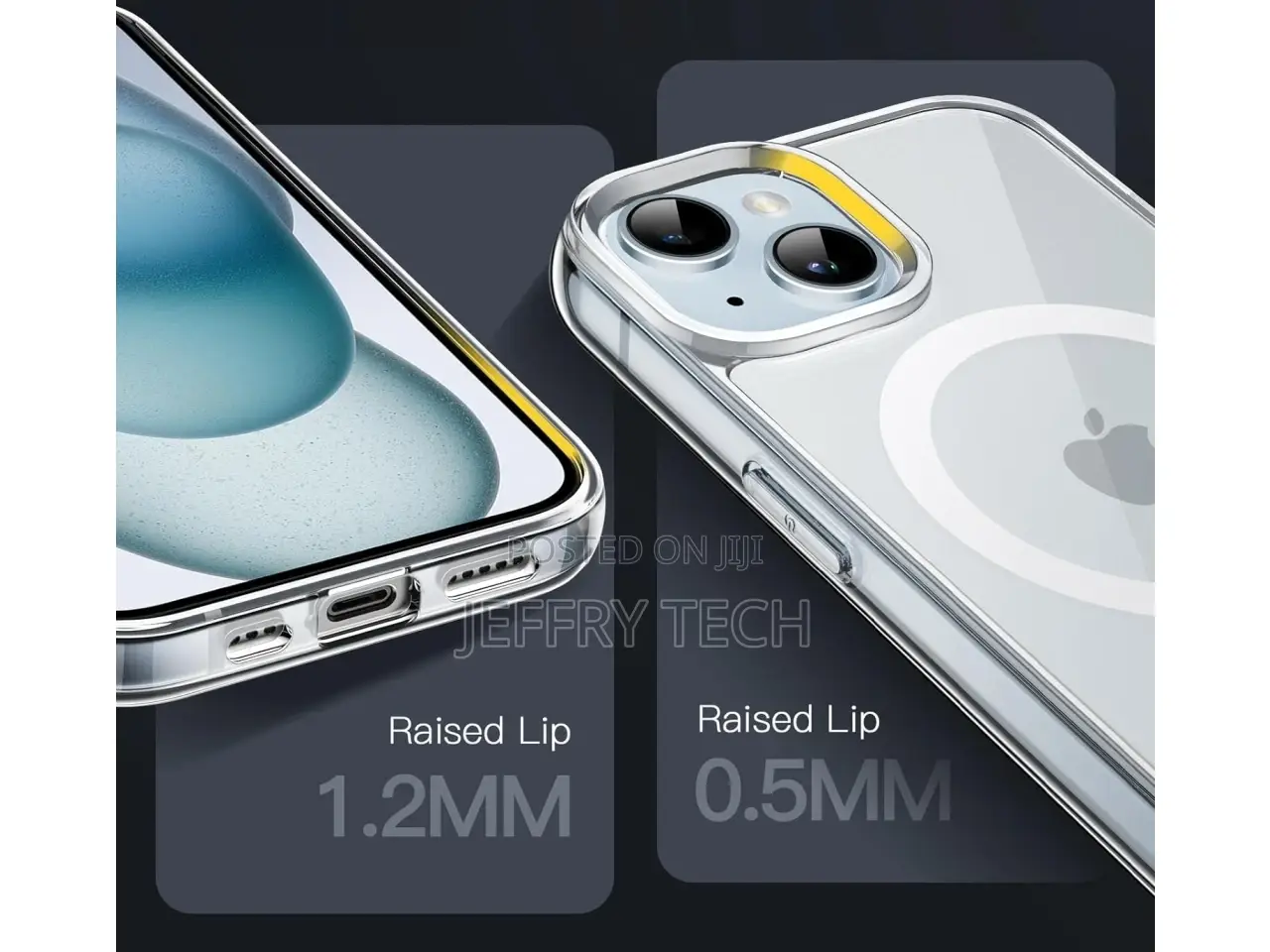 Apple iPhone 15 Case Magsafe Clear Case