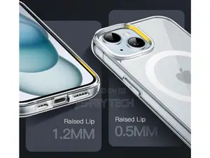 Apple iPhone 15 Case Magsafe Clear Case