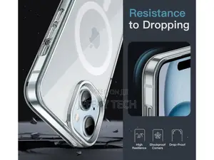 Apple iPhone 15 Case Magsafe Clear Case