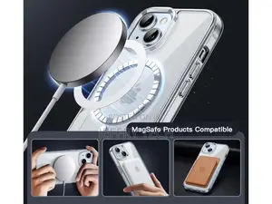 Apple iPhone 15 Case Magsafe Clear Case