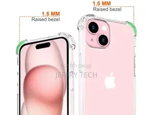 Apple iPhone 15 Case Crystal Clear Case Bumper Transparent