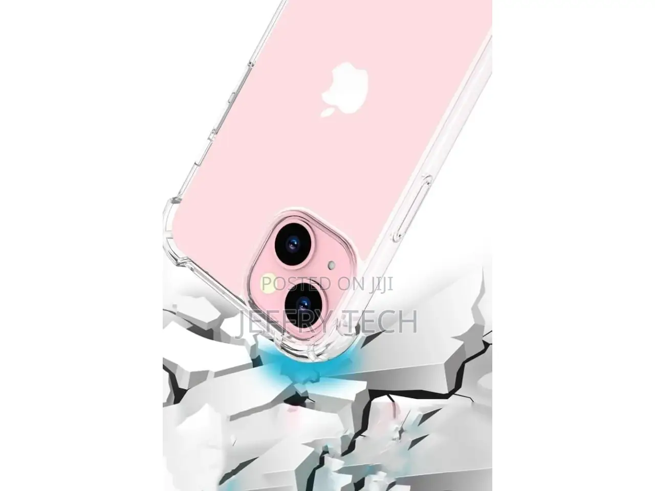 Apple iPhone 15 Case Crystal Clear Case Bumper Transparent