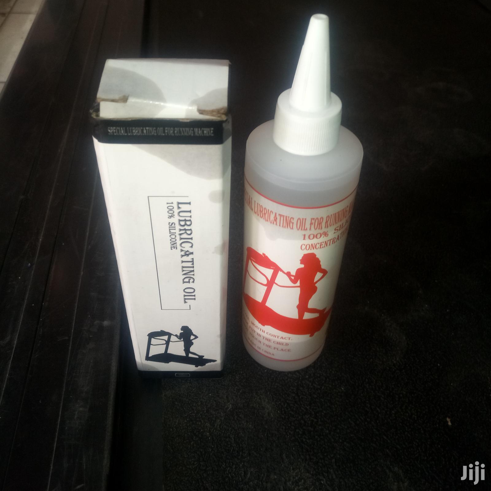 Silicon/Treadmill Oil