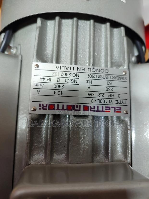3hp Electric Motor - thumbnail 3