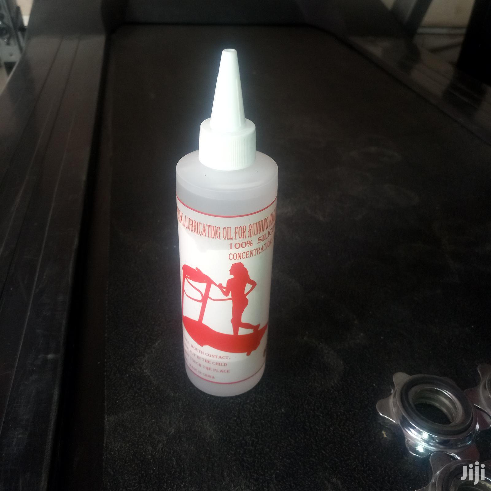 Silicon/Treadmill Oil
