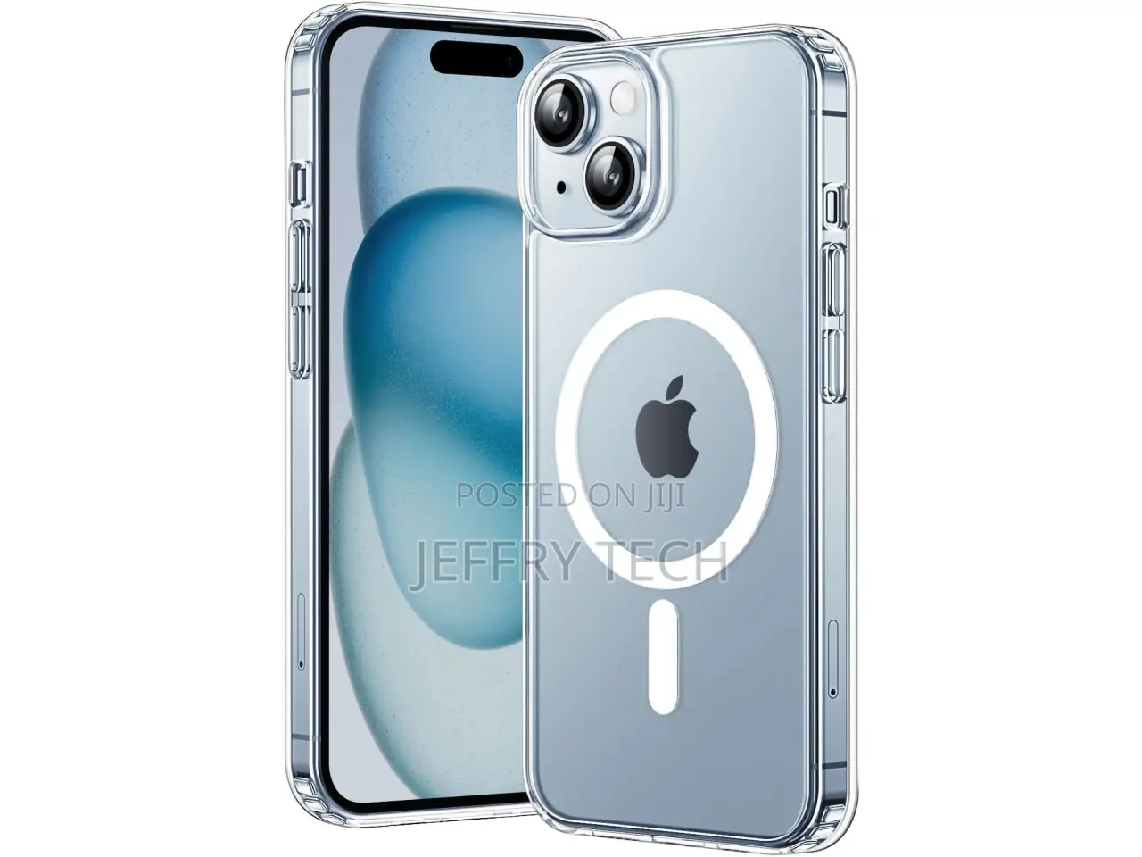 Apple iPhone 15 Plus Case Magsafe Clear Case