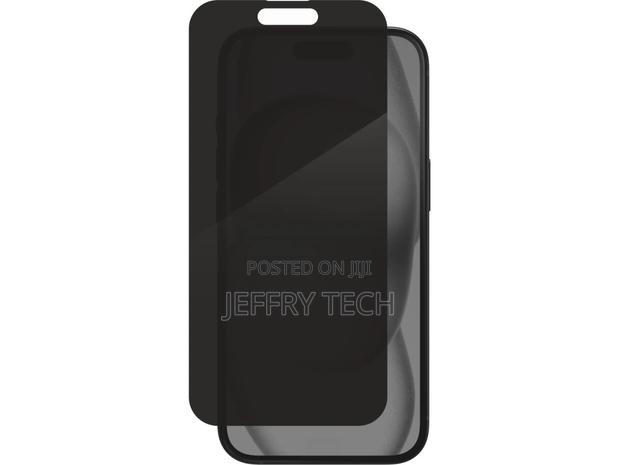Privacy Screen Apple iPhone 15 Plus Display Protector Temper - thumbnail 3