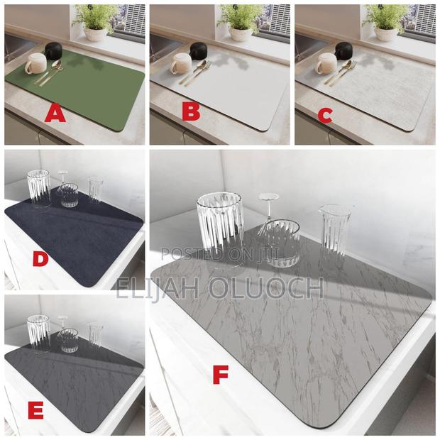 Kitchen Sink Drainage Mat - main view