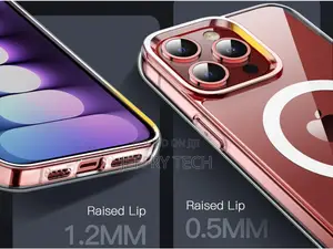 Apple iPhone 15 Pro Case Magsafe Clear Case