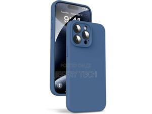 iPhone 15 Pro Liquid Silicone Case Camera Protection Cover P - thumbnail 2