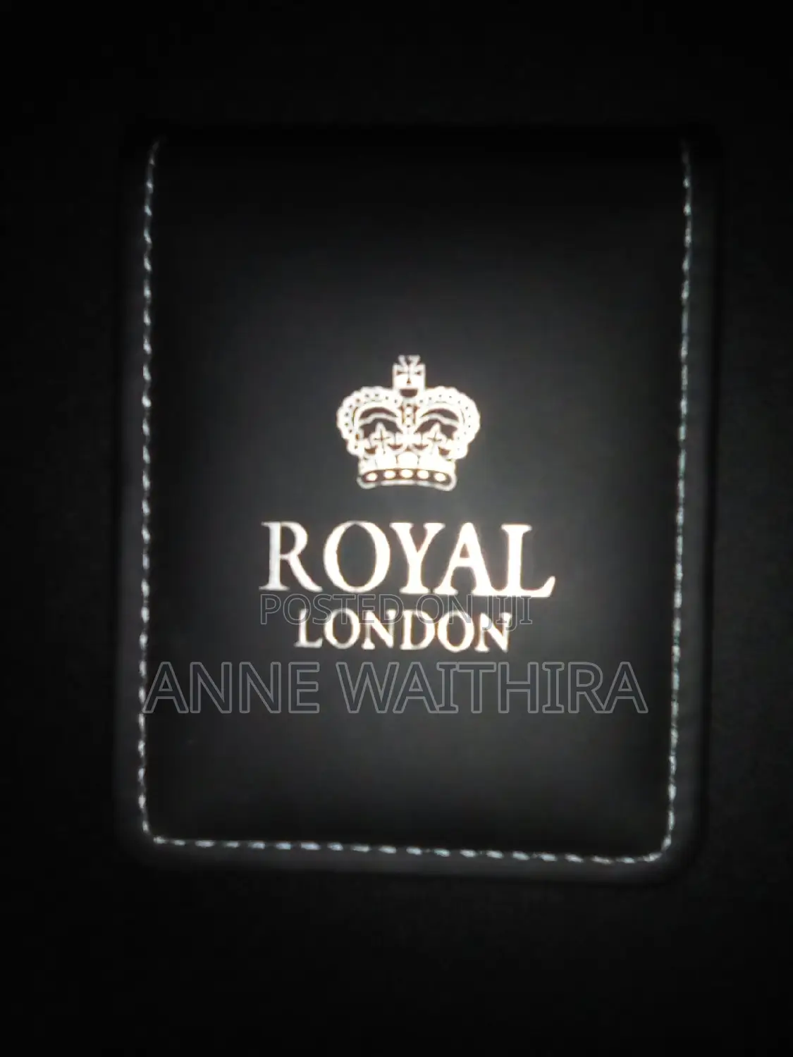 Original Royal London Watch