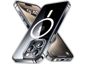 Apple iPhone 15 Pro Max Case Magsafe Clear Case