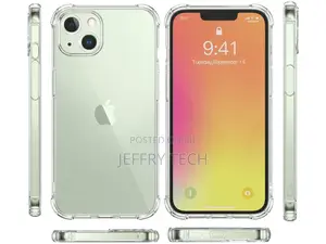 Apple iPhone 14 Case Crystal Clear Case Bumper Transparent