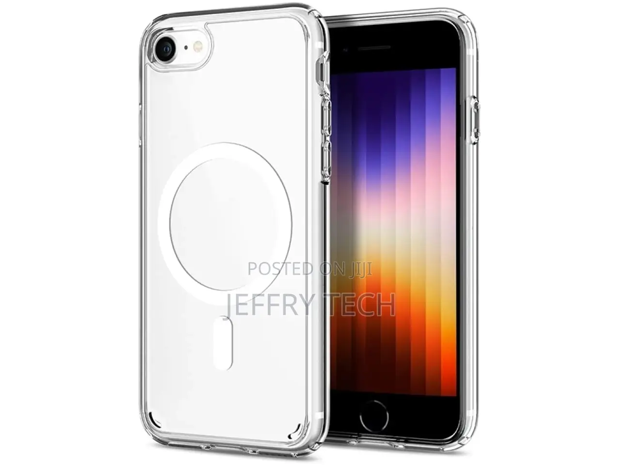 Apple iPhone SE 2022 Hülle Magsafe Clear Case
