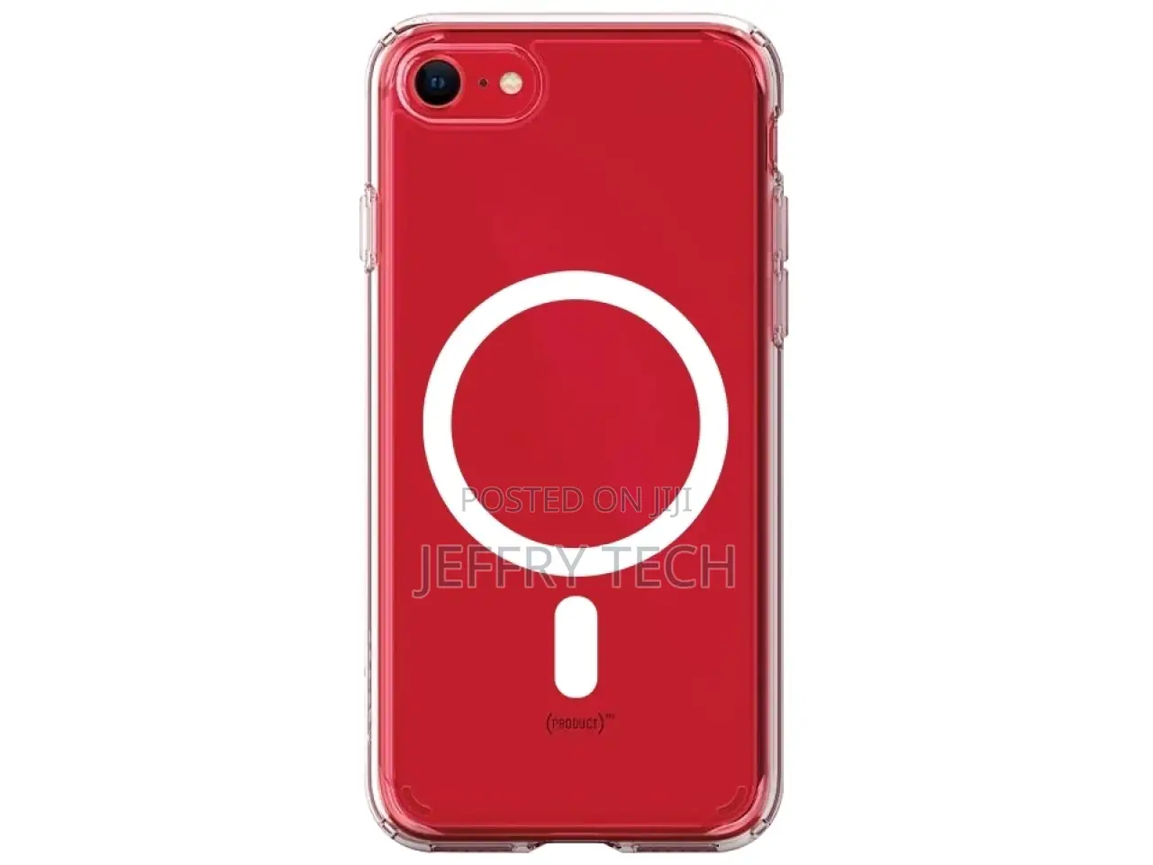 Apple iPhone SE 2022 Hülle Magsafe Clear Case
