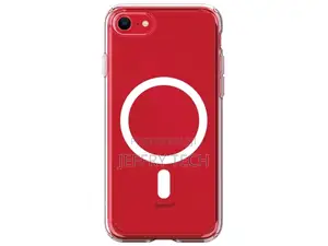 Apple iPhone SE 2022 Hülle Magsafe Clear Case