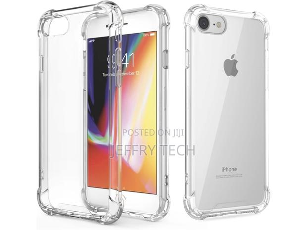 Apple iPhone SE 2022 Case Crystal Clear Case Bumper Transpar - main view