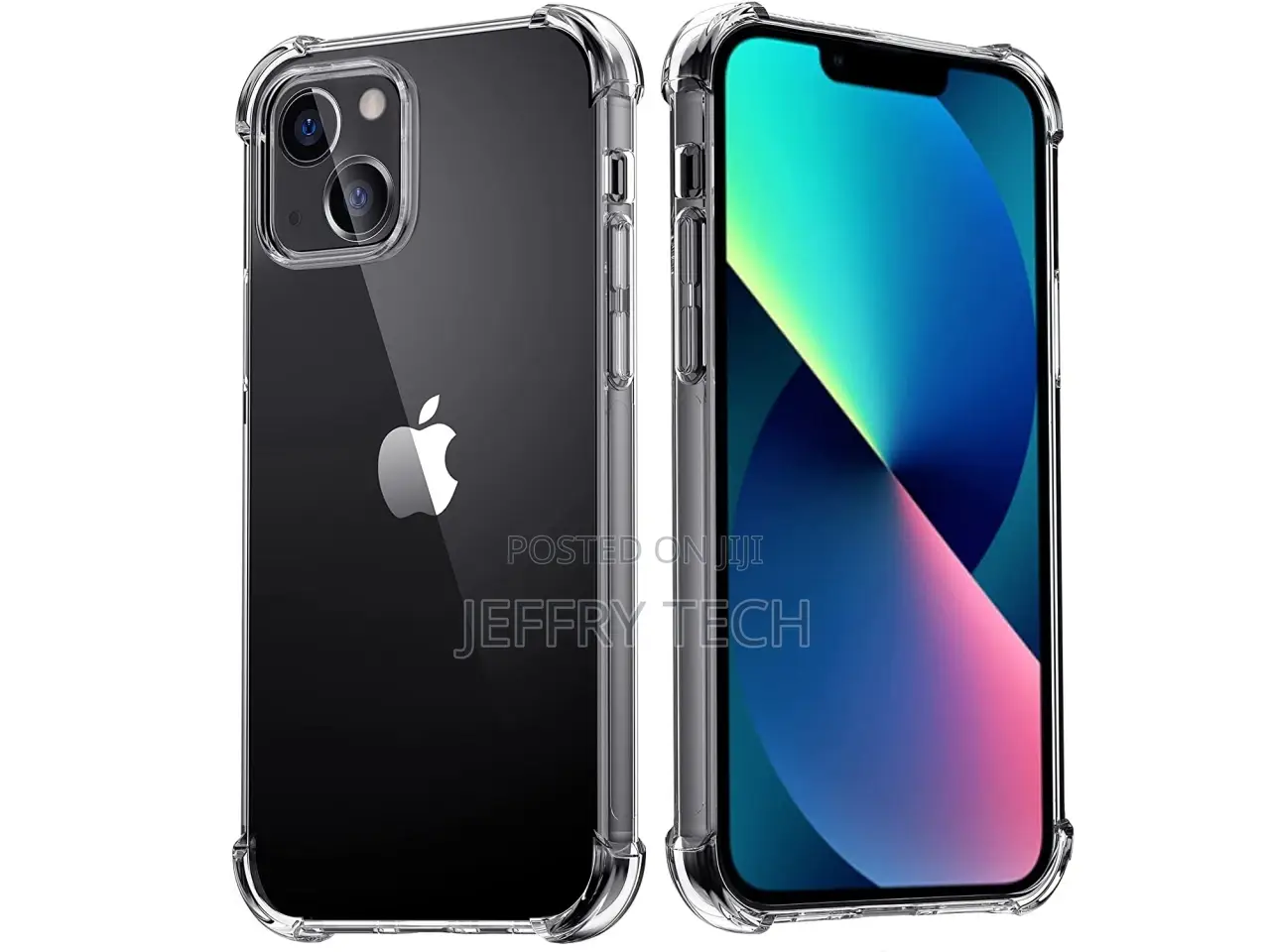 Apple iPhone 13 Case Crystal Clear Case Bumper Transparent