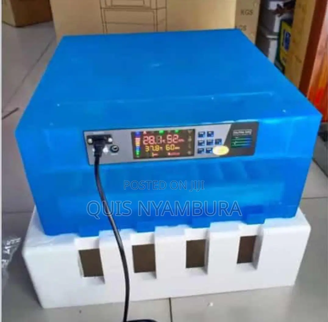Incubator, Automatic 128eggs Incubator Ac/Dc