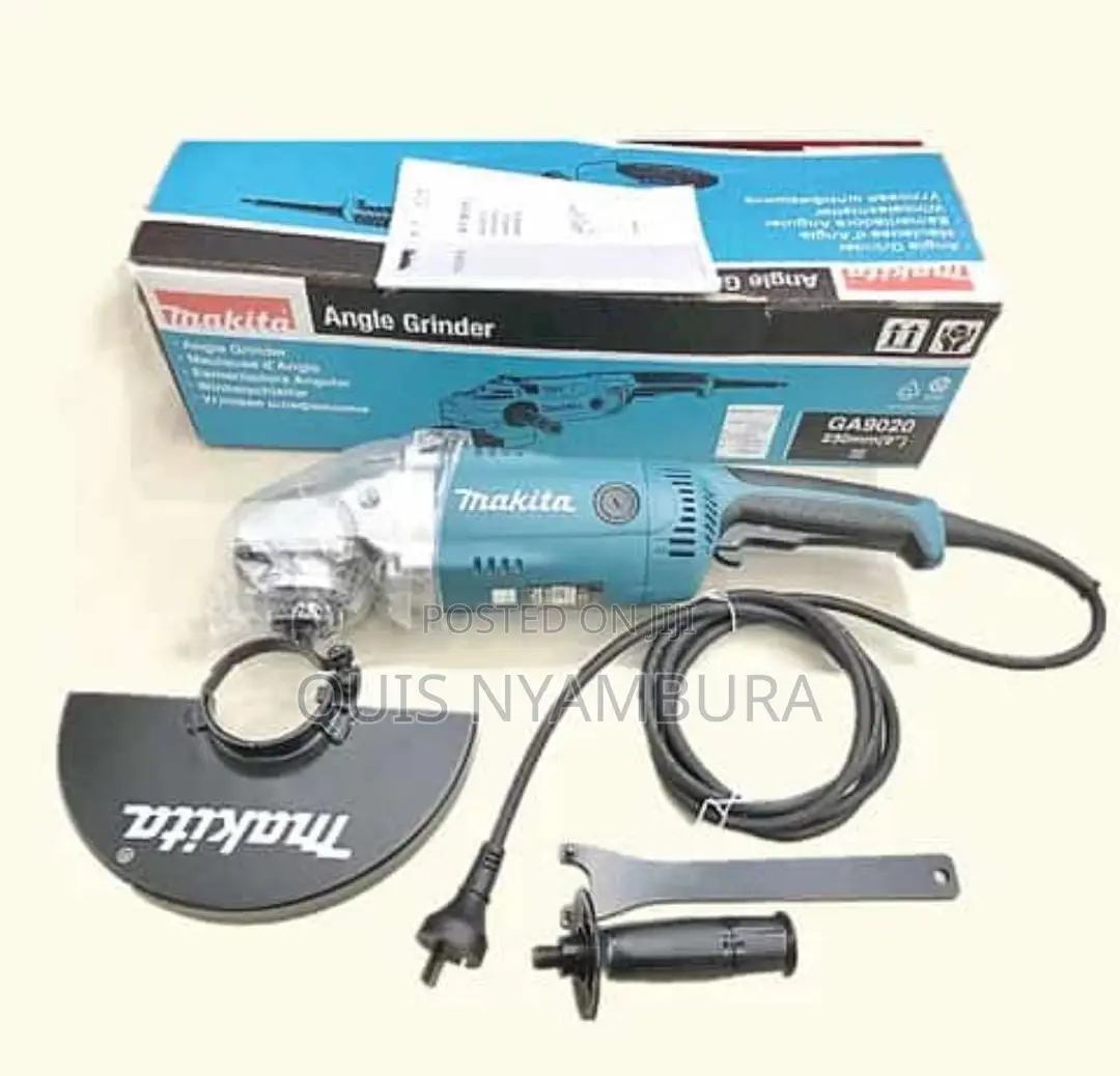 Grinder, Makita Angle Grinder 9inch