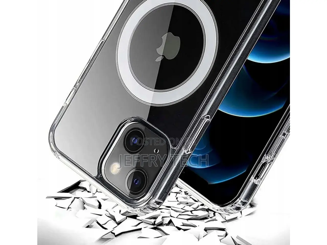 Apple iPhone 13 Magsafe Clear Case