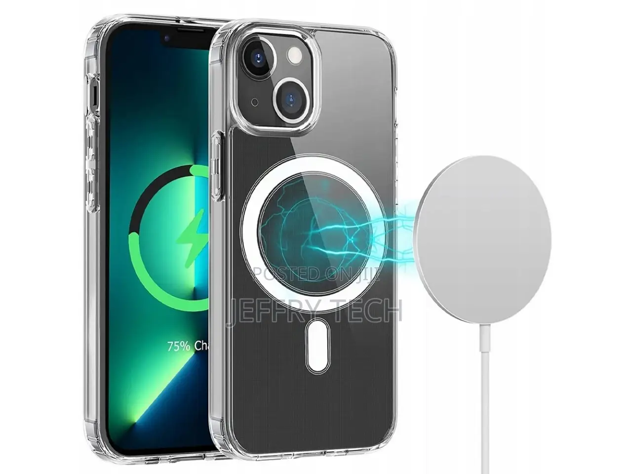 Apple iPhone 13 Magsafe Clear Case