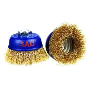 Steel Wire Brush, Cup Wire Brush 4"