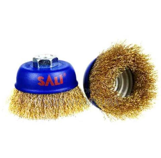 Steel Wire Brush, Cup Wire Brush 4" - main view