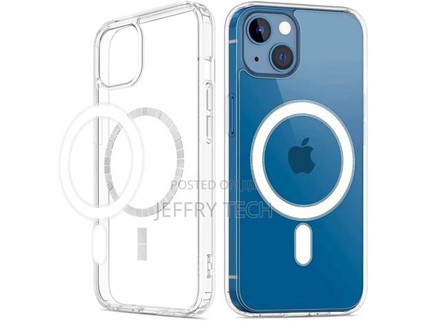 Apple iPhone 13 Mini Magsafe Clear Case - thumbnail 3