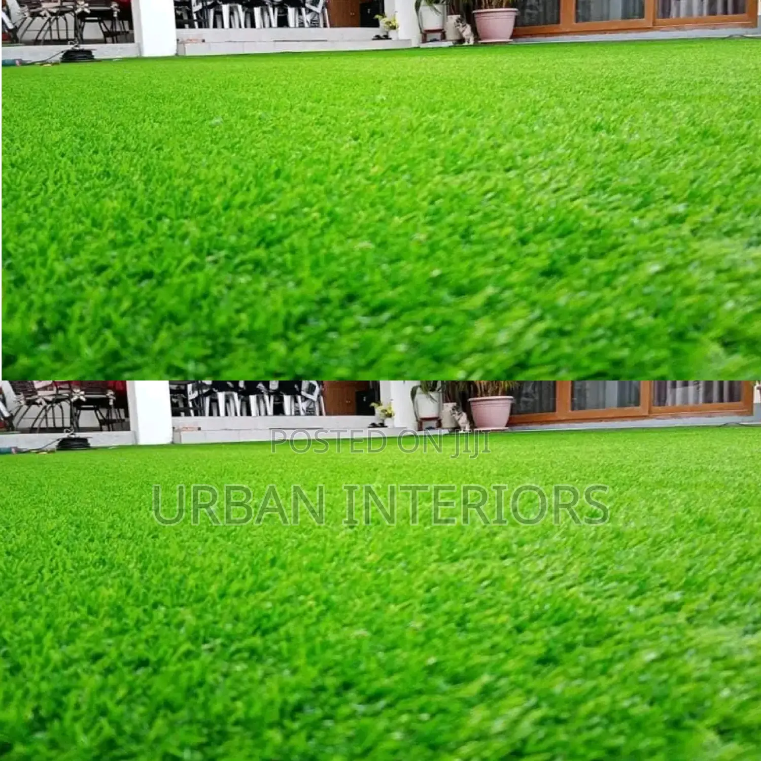 Artificial Grass Carpet Color Green