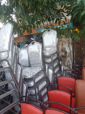 Conference Chairs Coated Silver