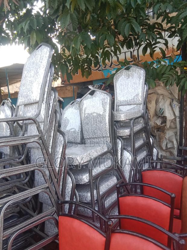 Conference Chairs Coated Silver - thumbnail 2