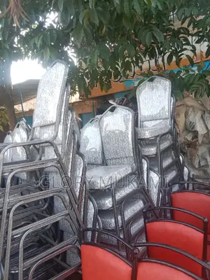 Conference Chairs Coated Silver