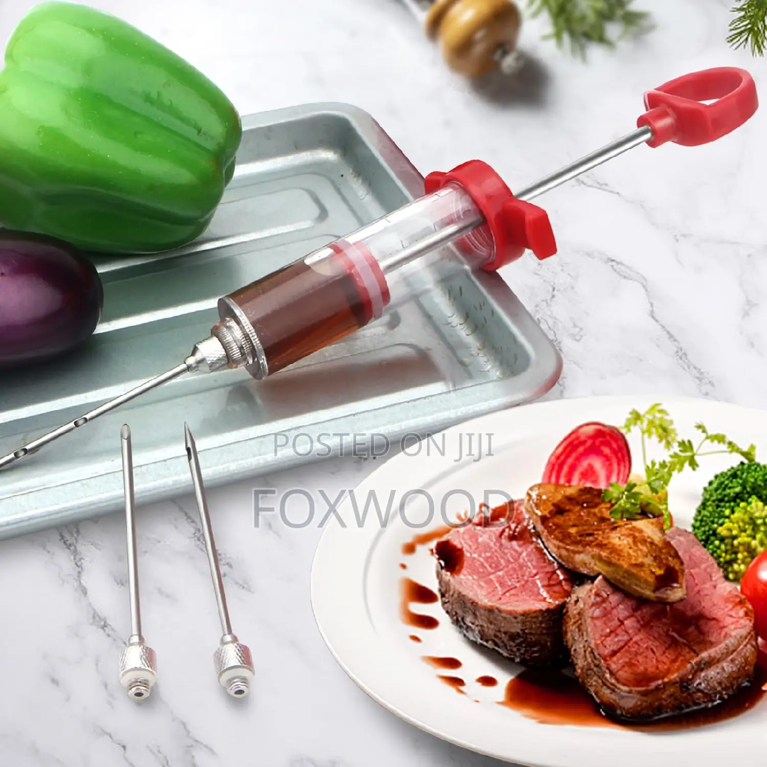 Barbecue Meat Syringe