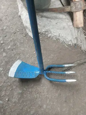 Combined Fork And Jembe