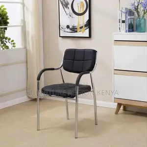 Leather Visitor Chair