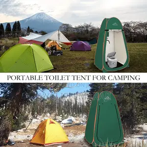Pop Up Outdoor Shower,Toilet,Changing Room Camping Tent
