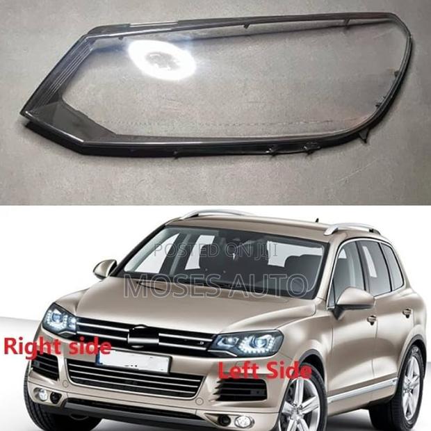 Volkswagen Touareg Headlight Lens
