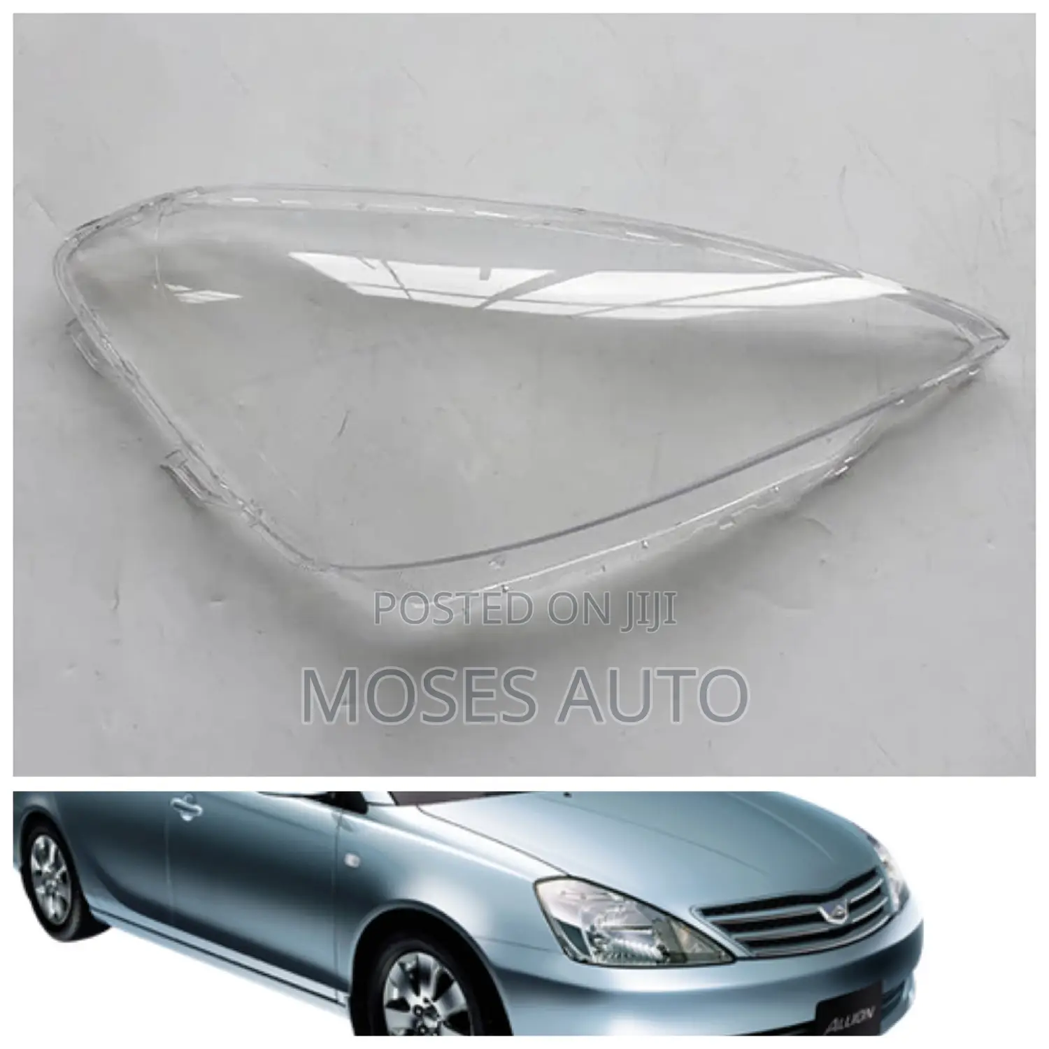 Allion 240/2003-2006 Headlight Lens