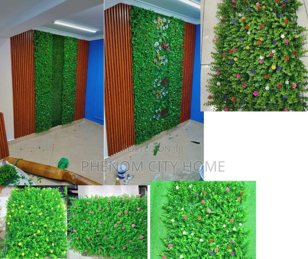 Floral Wall Hedge Pannels