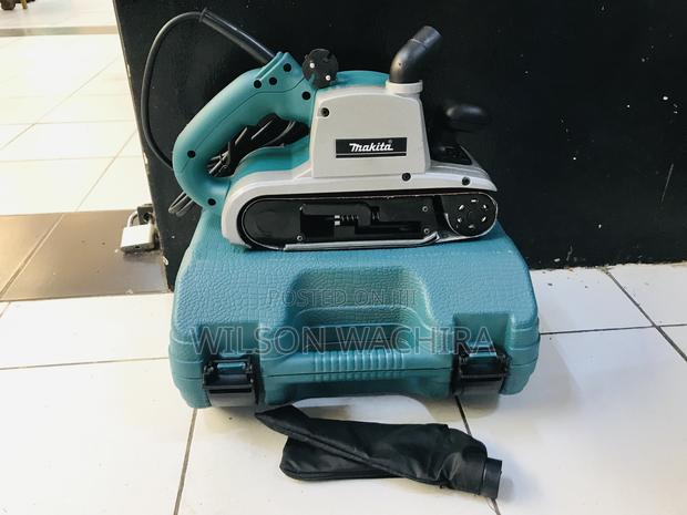 Makita Electric Belt Sander - main view