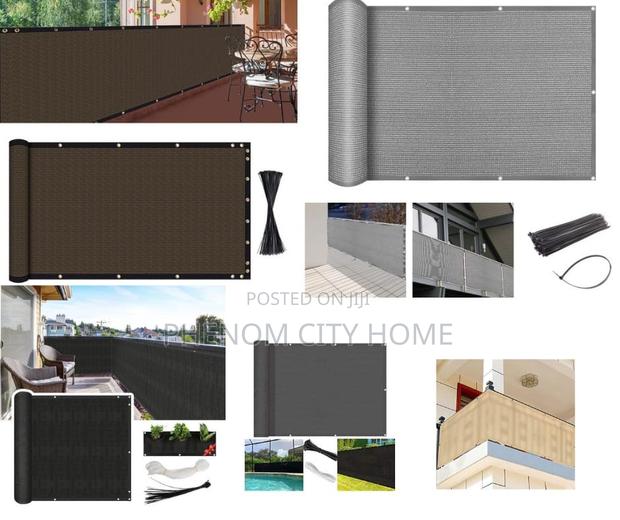 Balcony Privacy Shield