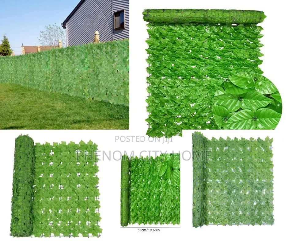 Artificial Green Fence Available